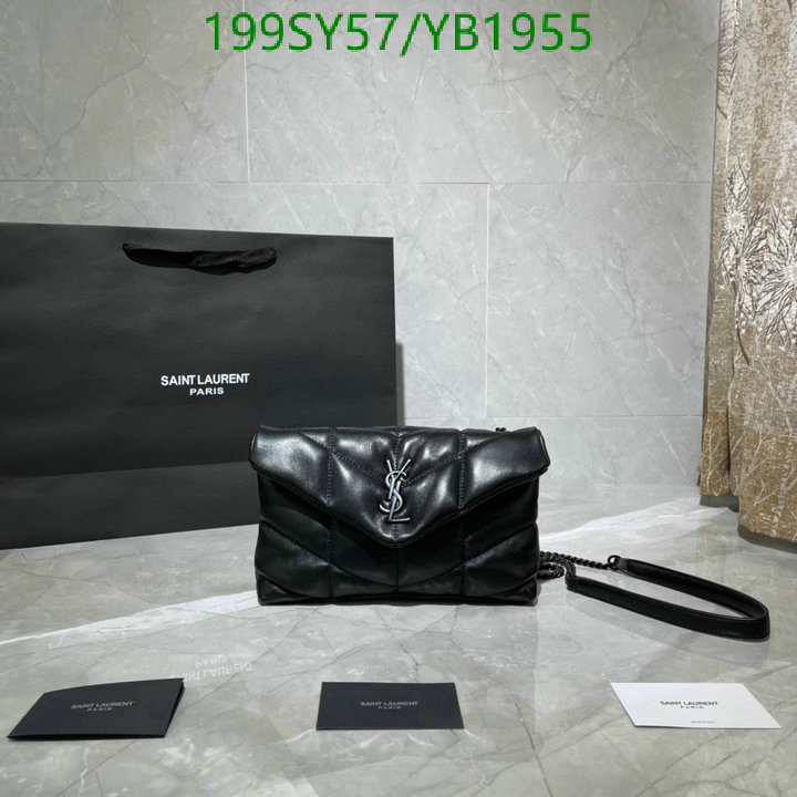 YSL Bag-(Mirror)-LouLou Series,Code: YB1955,$: 199USD