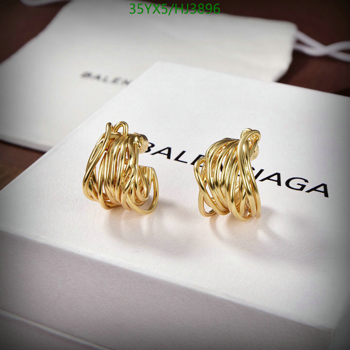 Jewelry-Balenciaga, Code: HJ3896,$: 35USD