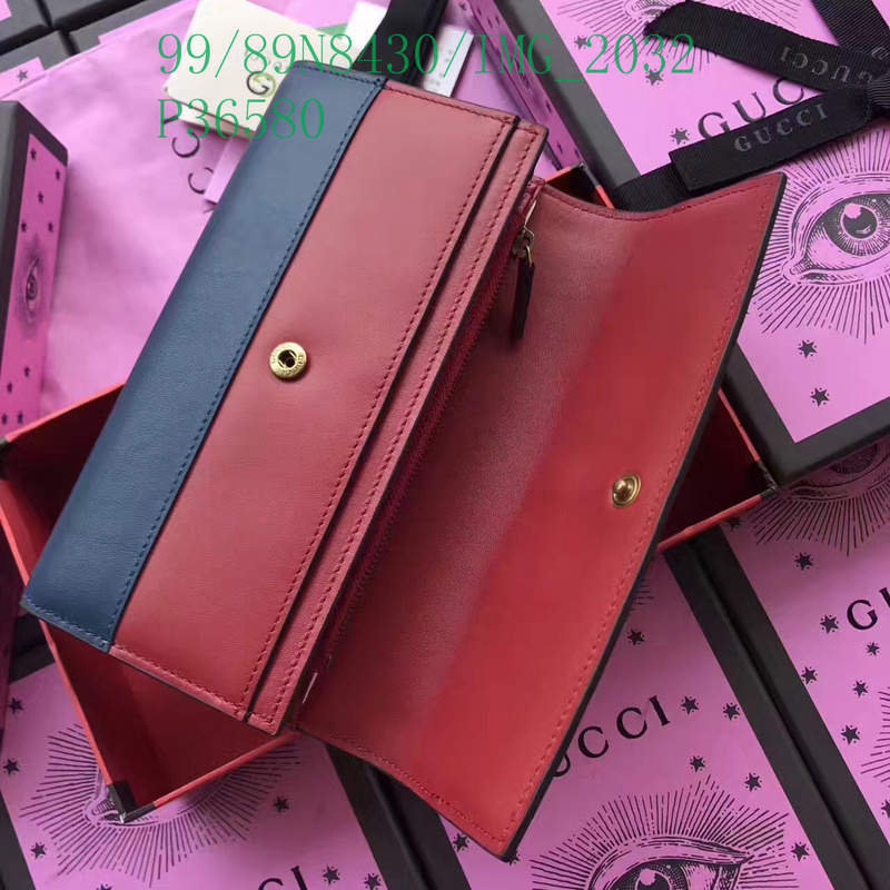 Gucci Bag-(Mirror)-Wallet-,Code: GGB112737,$: 99USD