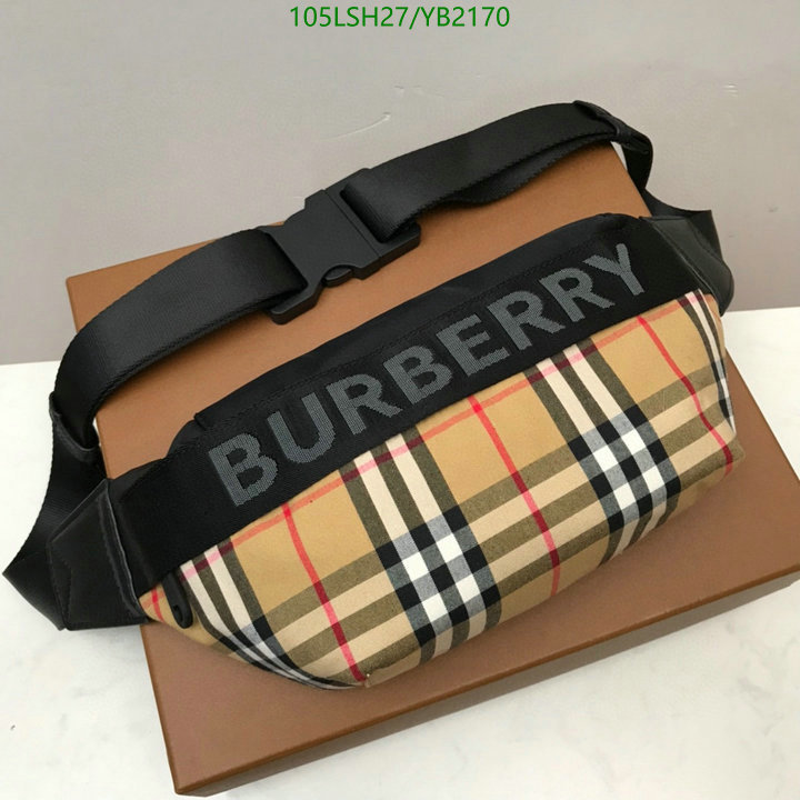 Burberry Bag-(4A)-Belt Bag-Chest Bag--,Code: YB2170,$: 105USD