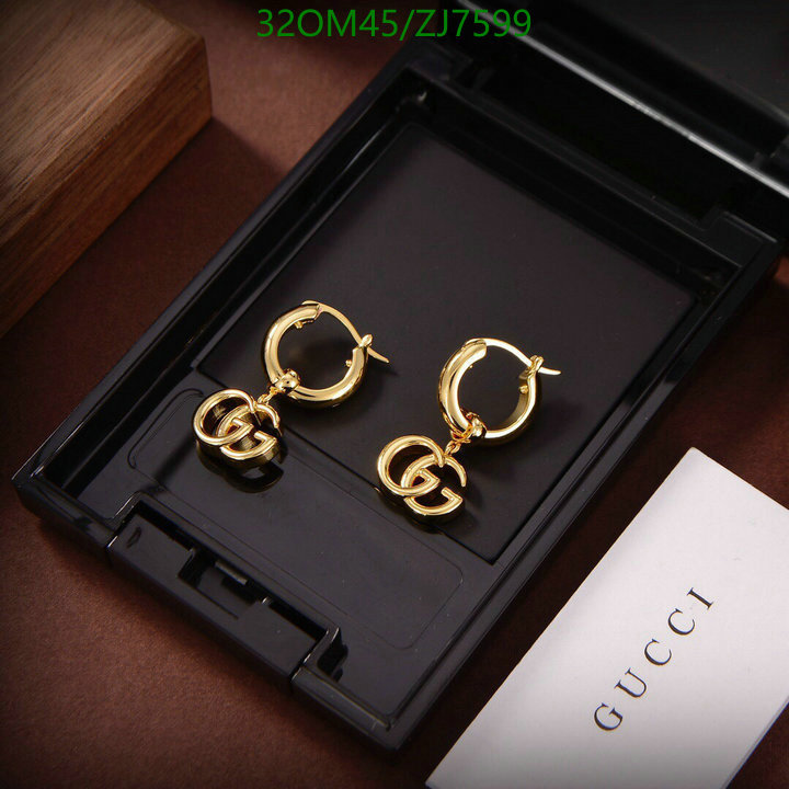 Jewelry-Gucci, Code: ZJ7599,$: 32USD