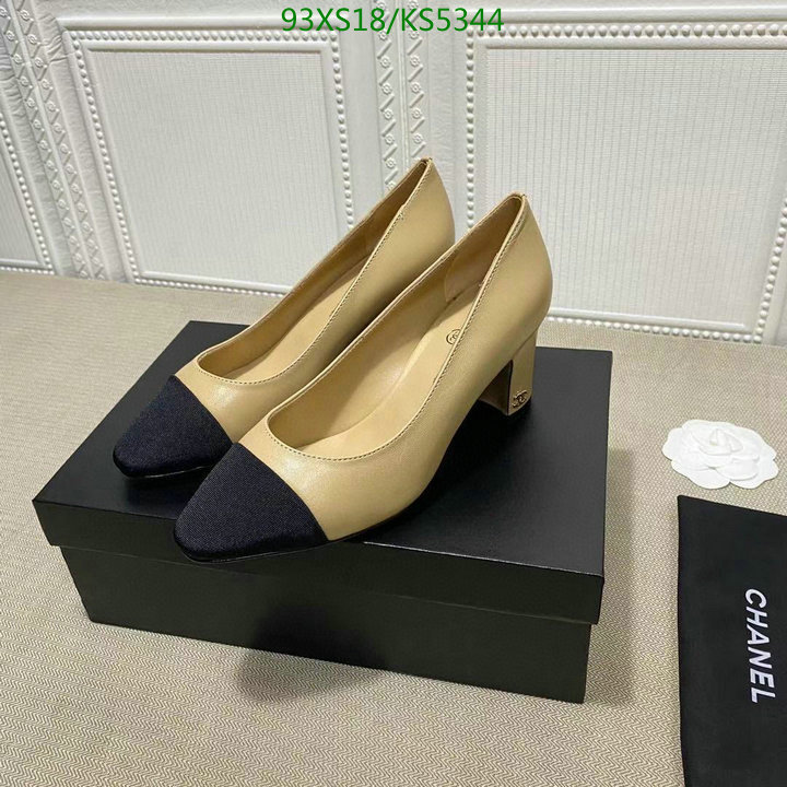 Women Shoes-Chanel,Code: KS5344,$: 95USD