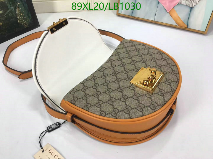 Gucci Bag-(4A)-Padlock-,Code: LB1030,$: 89USD