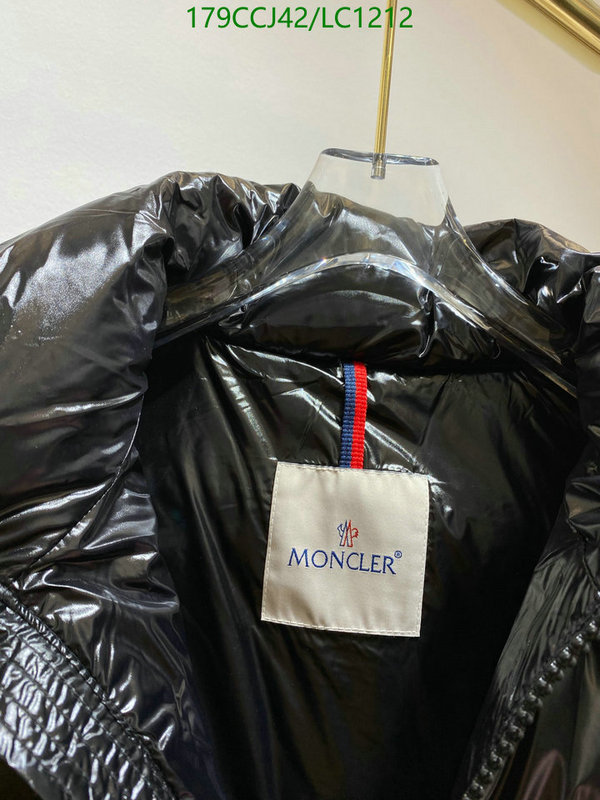 Down jacket Men-Moncler, Code: LC1212,