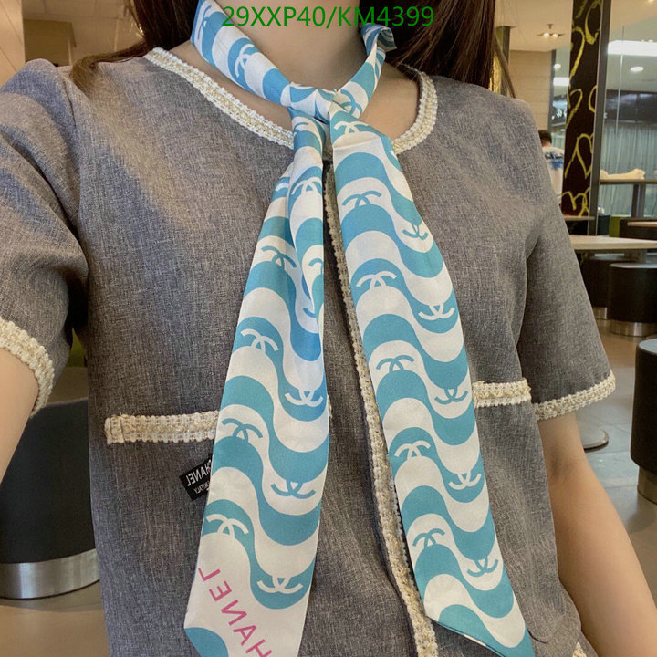 Scarf-Chanel,Code: KM4399,$: 29USD