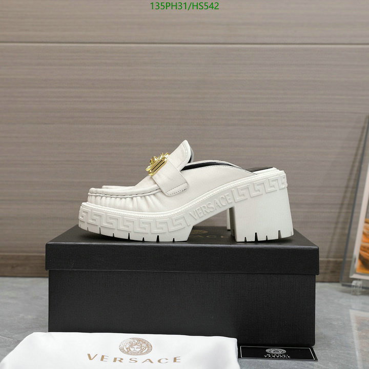 Women Shoes-Versace, Code: HS542,$: 135USD