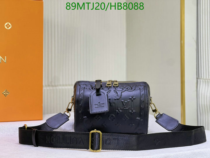 LV Bags-(4A)-Speedy-,Code: HB8088,$: 89USD