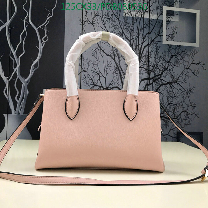 Prada Bag-(4A)-Handbag-,Code: PDB030536,$: 125USD