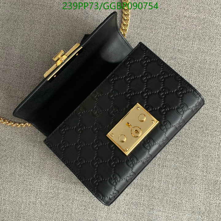 Gucci Bag-(Mirror)-Padlock,Code: GGBP090754,$:239USD