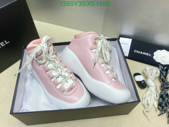 Women Shoes-Chanel, Code: XS1888,$: 139USD