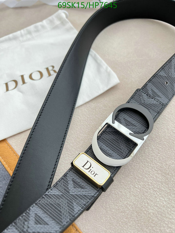 Belts-Dior,Code: HP7645,$: 69USD