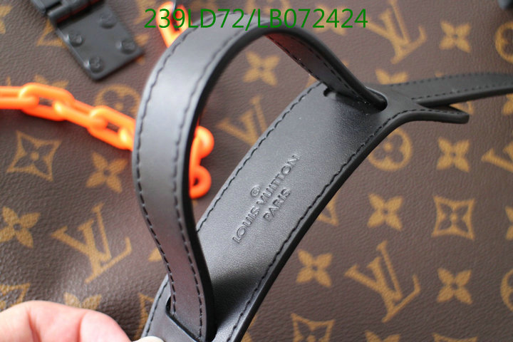LV Bags-(Mirror)-Handbag-,Code: LB072424,$:239USD