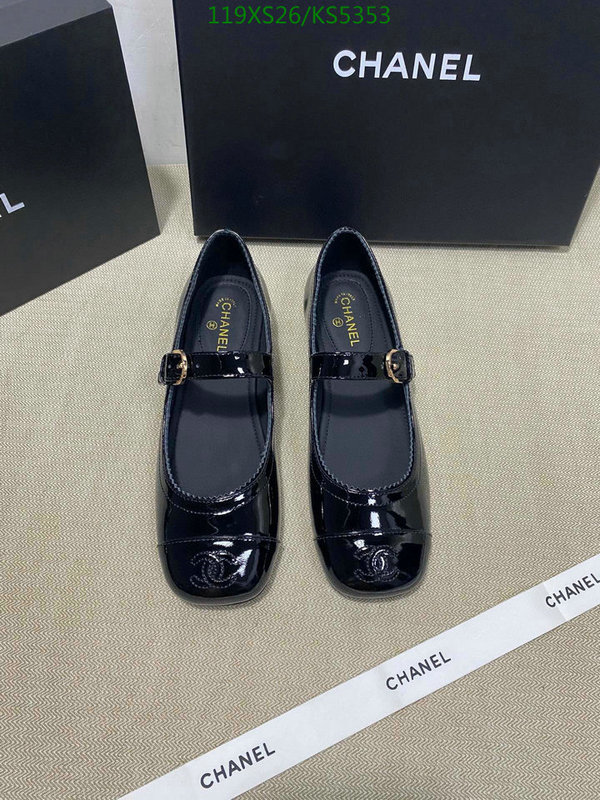 Women Shoes-Chanel,Code: KS5353,$: 119USD