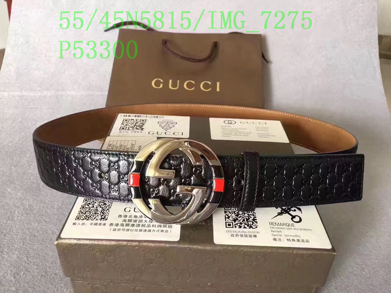 Belts-Gucci, Code： GGP122648,$: 55USD