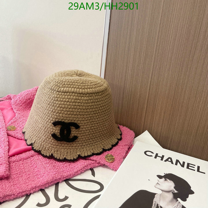 Cap -(Hat)-Chanel, Code: HH2901,$: 29USD