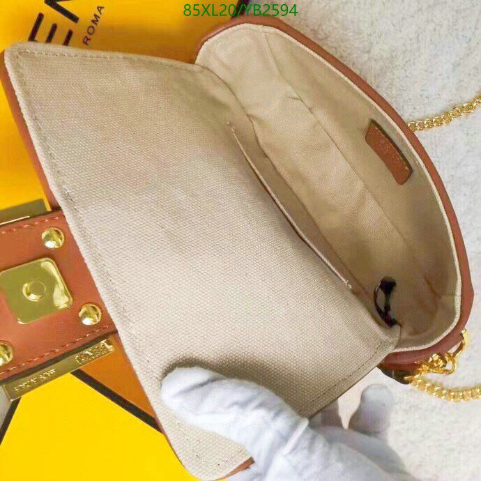 Fendi Bag-(4A)-Baguette-,Code: YB2594,$: 85USD