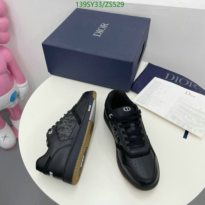 Men shoes-Dior, Code: ZS529,$: 139USD