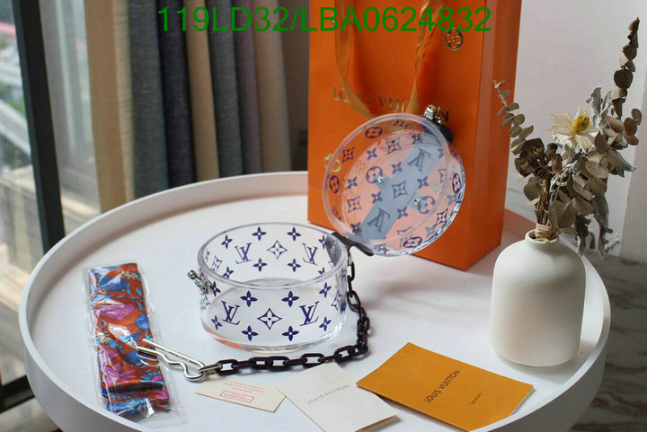 LV Bags-(Mirror)-Vanity Bag-,Code: LBA0624832,$: 119USD