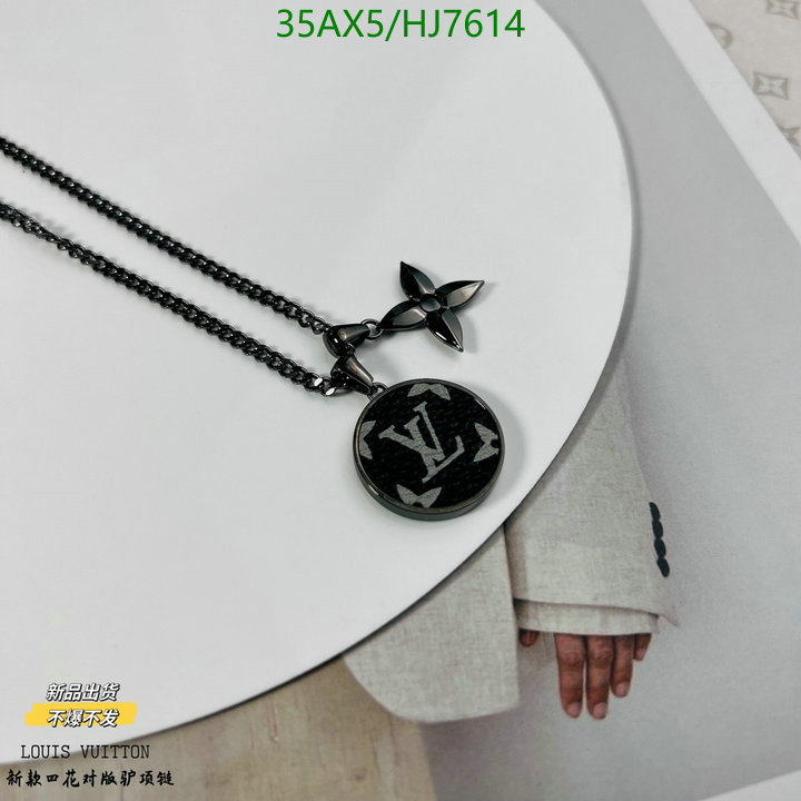 Jewelry-LV, Code: HJ7614,$: 35USD
