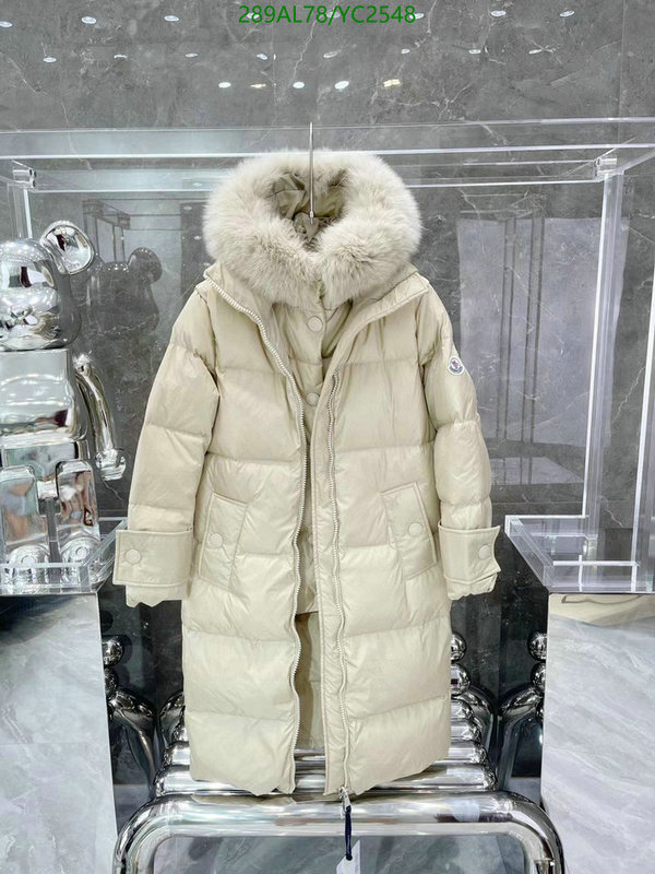 Down jacket Women-Moncler, Code: YC2548,