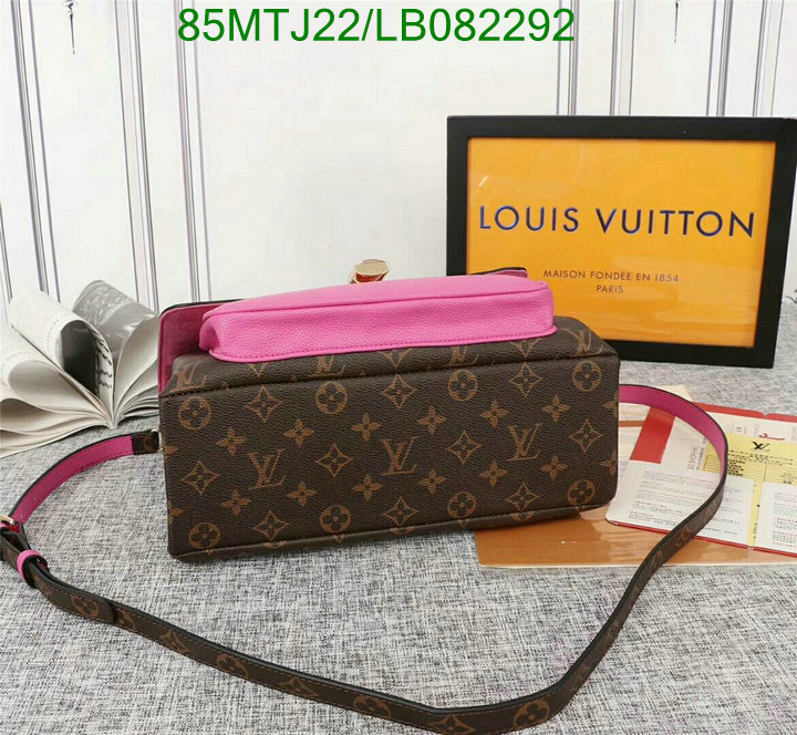 LV Bags-(4A)-Handbag Collection-,Code: LB082292,$:85USD