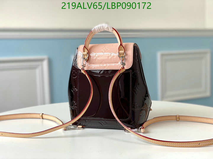 LV Bags-(Mirror)-Backpack-,Code: LBP090172,$:219USD