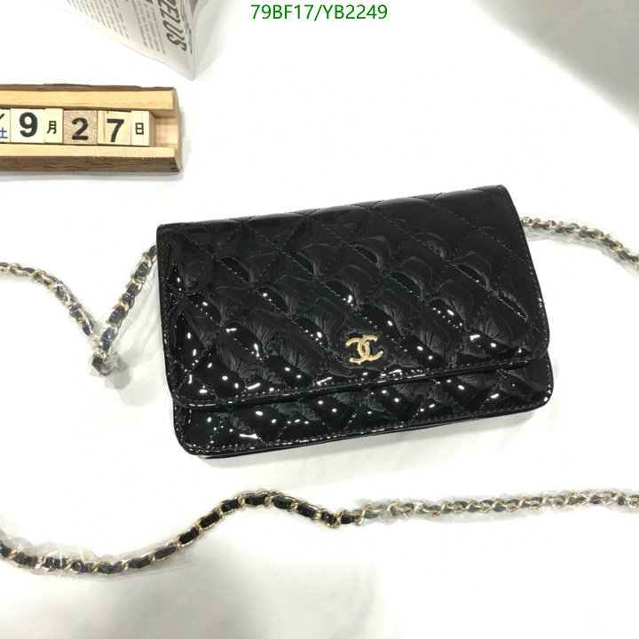 Chanel Bags ( 4A )-Diagonal-,Code: YB2249,$: 79USD