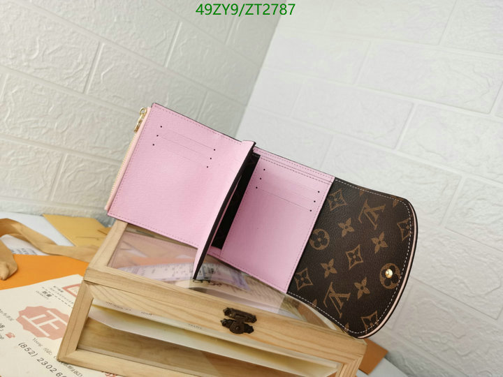 LV Bags-(4A)-Wallet-,Code: ZT2787,$: 49USD