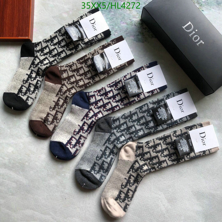 Sock-Dior,Code: HL4272,$: 35USD