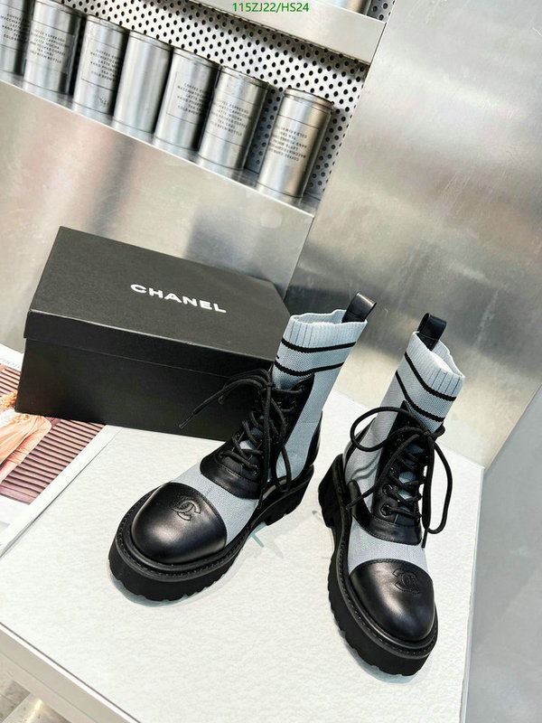 Women Shoes-Chanel,Code: HS24,$: 115USD