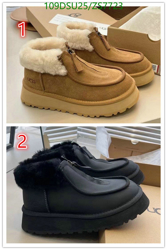 Women Shoes-UGG, Code: ZS7723,$: 109USD