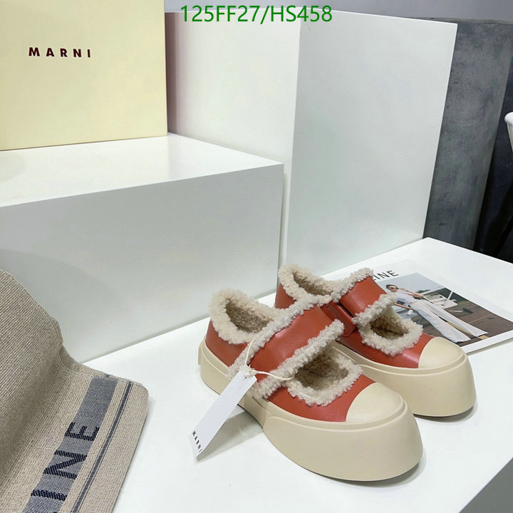 Women Shoes-Marni, Code: HS458,$: 125USD