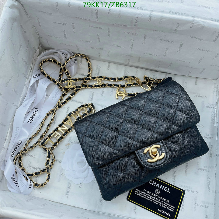 Chanel Bags ( 4A )-Diagonal-,Code: ZB6317,$: 79USD