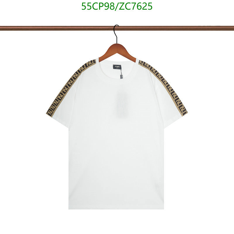 Clothing-Fendi, Code: ZC7625,$: 55USD