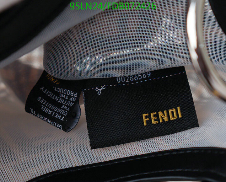 Fendi Bag-(4A)-Handbag-,Code: FDB072426,$: 95USD