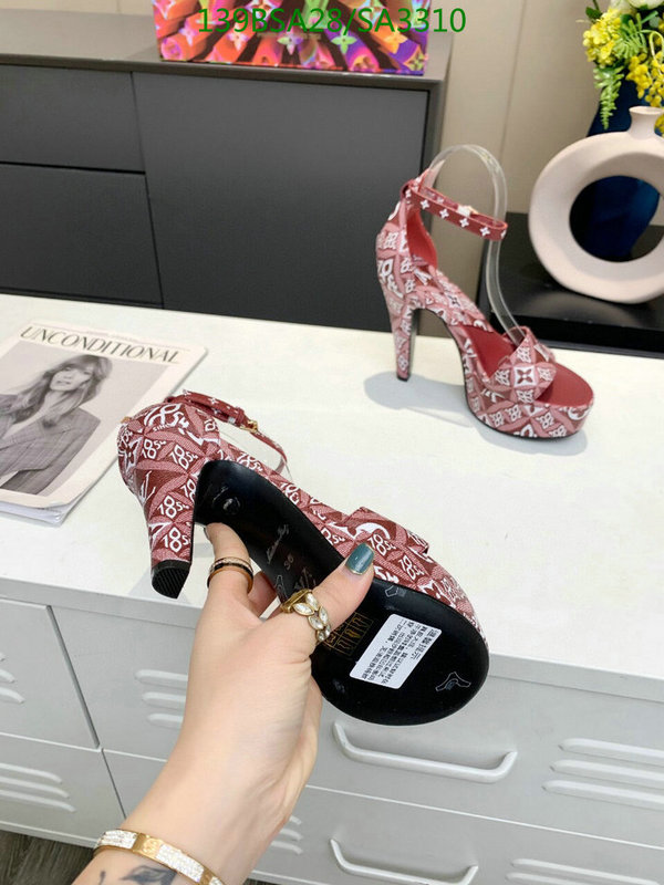 Women Shoes-LV, Code: SA3310,$: 139USD