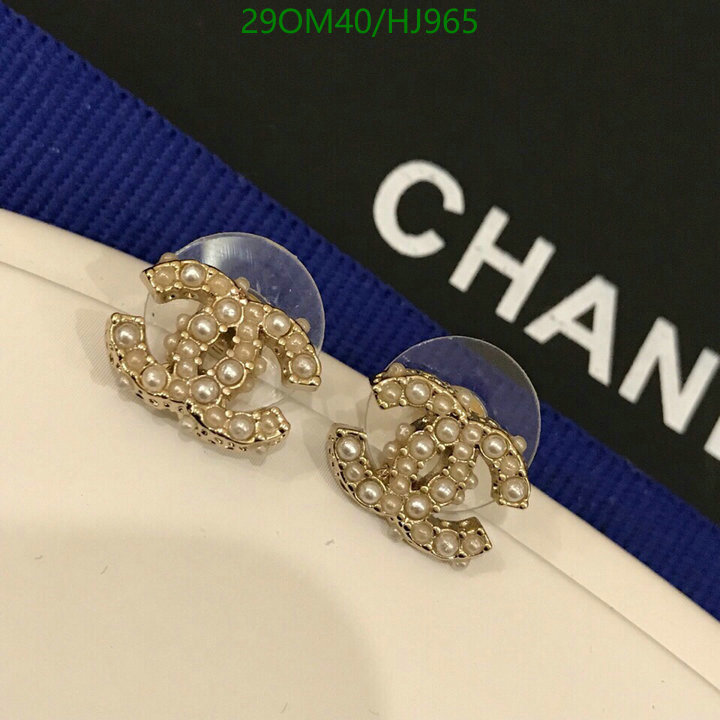 Jewelry-Chanel,Code: HJ965,$: 29USD