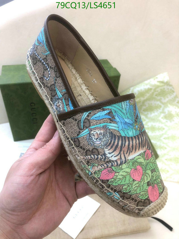 Women Shoes-Gucci, Code: LS4651,$: 79USD