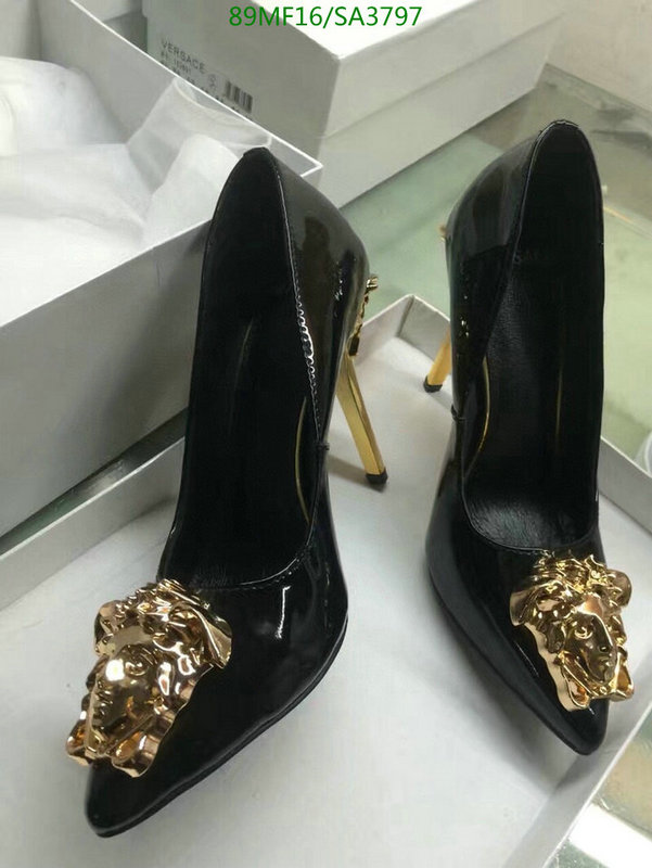 Women Shoes-Versace, Code: SA3797,$: 89USD