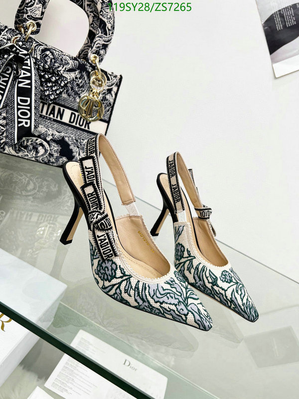 Women Shoes-Dior,Code: ZS7265,$: 119USD