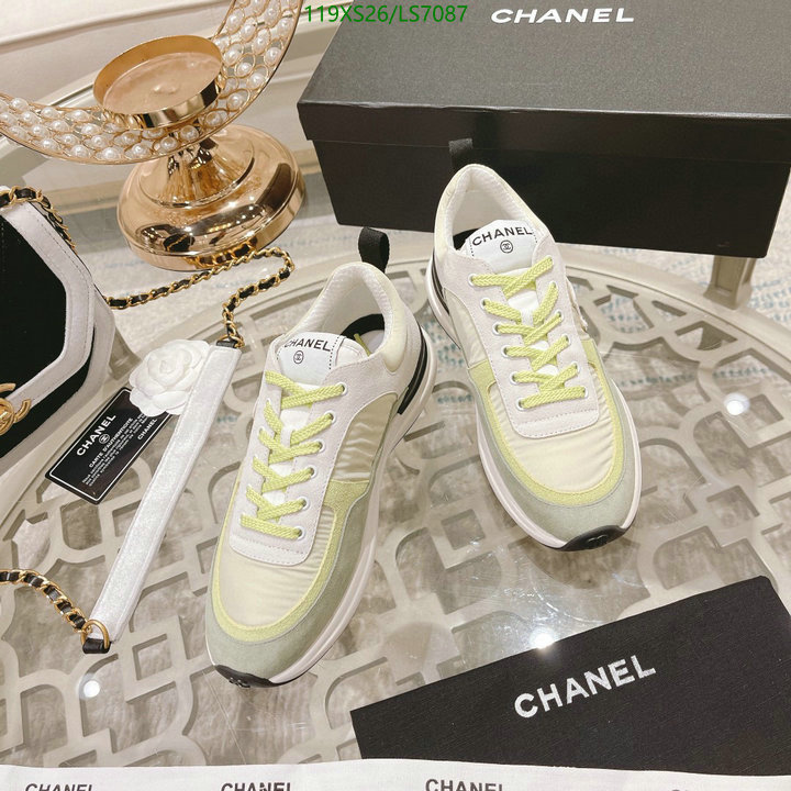 Women Shoes-Chanel,Code: LS7087,$: 119USD