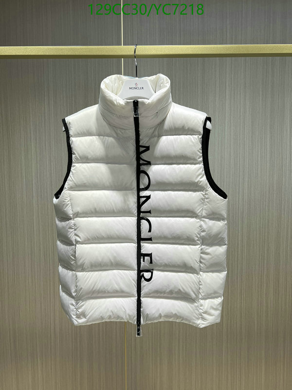 Down jacket Women-Moncler, Code: YC7218,$: 129USD