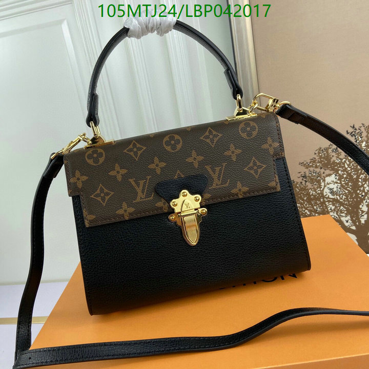 LV Bags-(4A)-Handbag Collection-,Code: LBP042017,$: 105USD