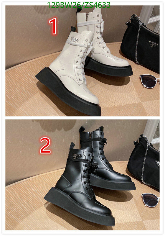 Women Shoes-Prada, Code: ZS4633,$: 129USD