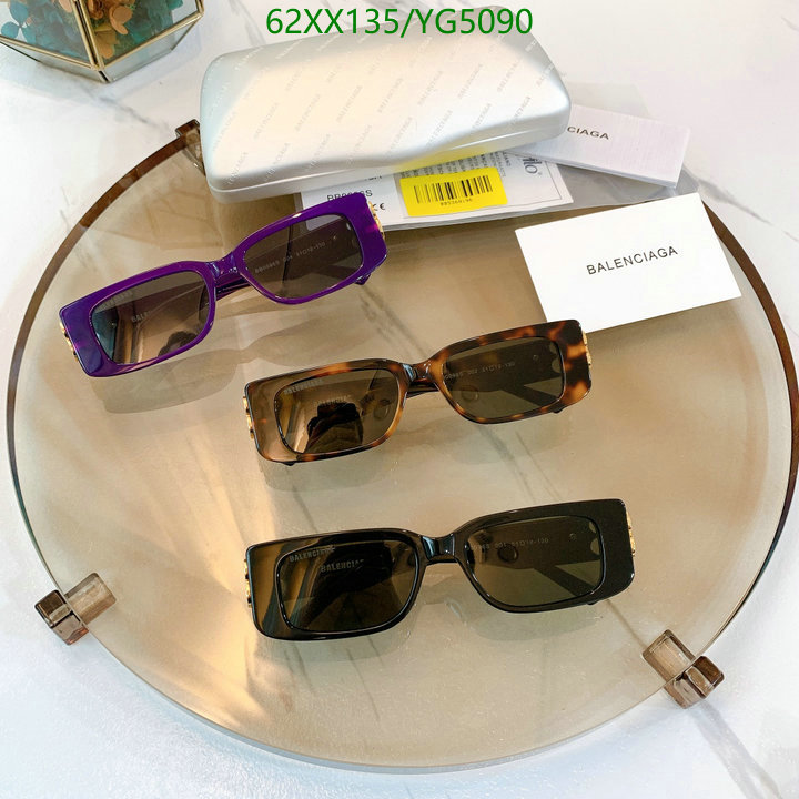 Glasses-Balenciaga, Code: YG5090,$: 62USD
