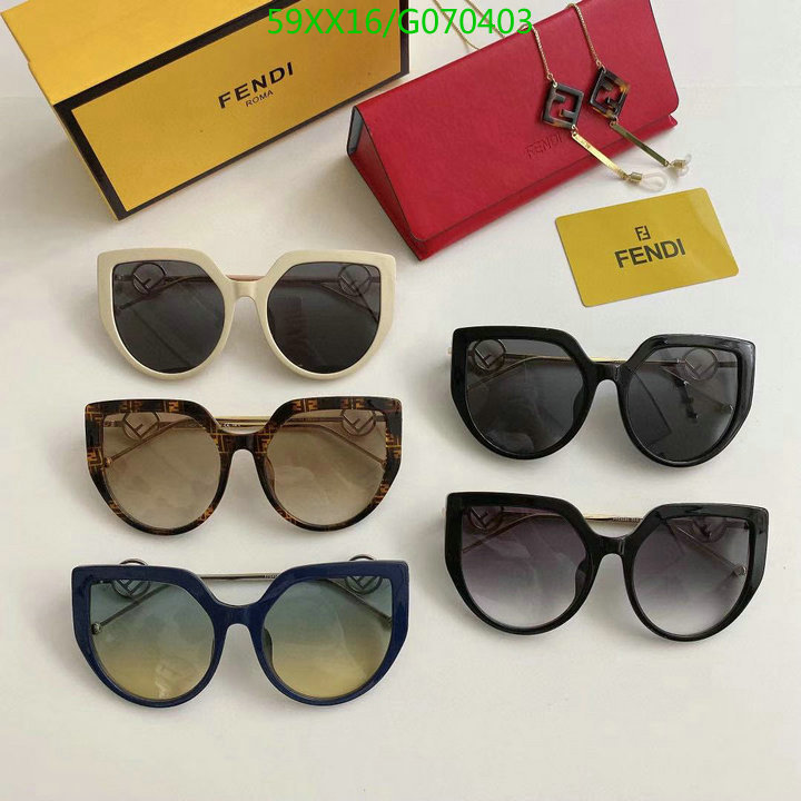 Glasses-Fendi, Code: G070403,$: 59USD