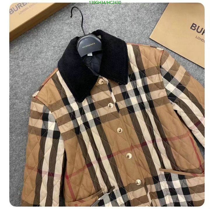 Clothing-Burberry, Code: HC2430,$: 139USD