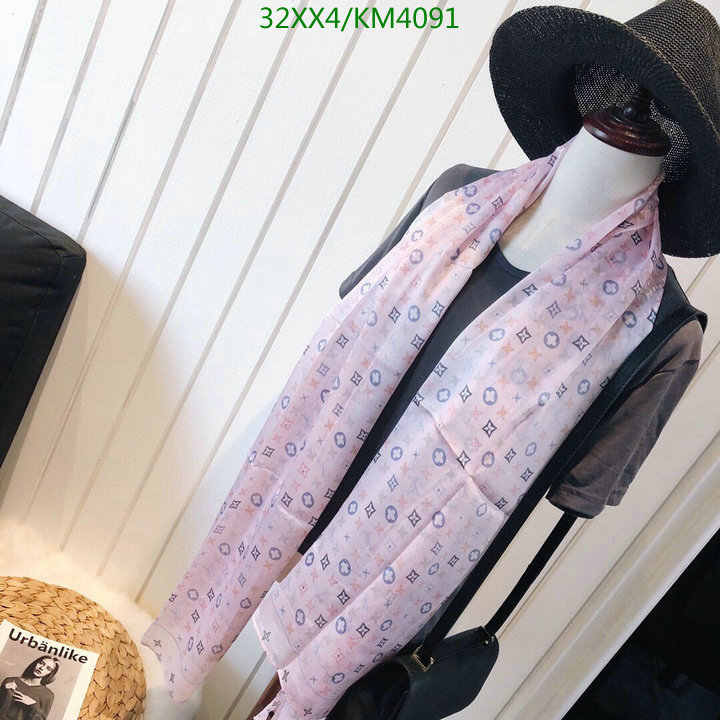 Scarf-LV,-Code: KM4091,$: 32USD