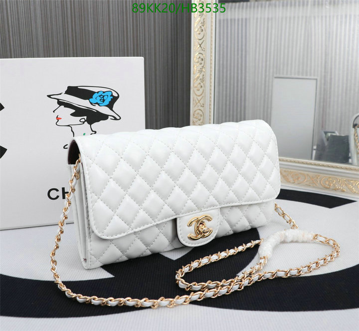 Chanel Bags ( 4A )-Diagonal-,Code: HB3535,$: 109USD