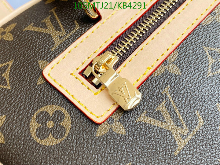 LV Bags-(4A)-Handbag Collection-,Code: KB4291,$: 105USD